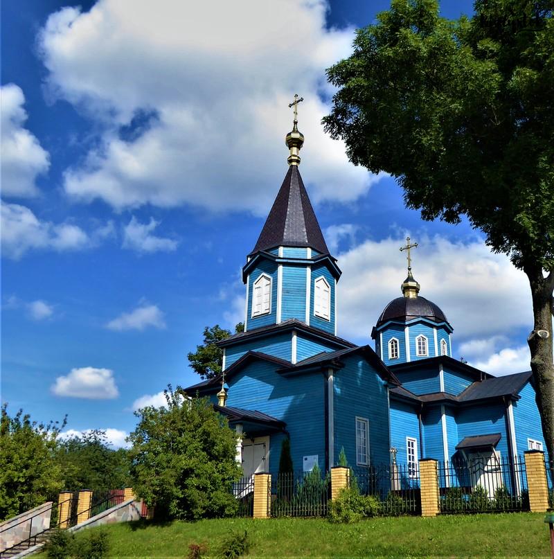Drewniane cerkwie