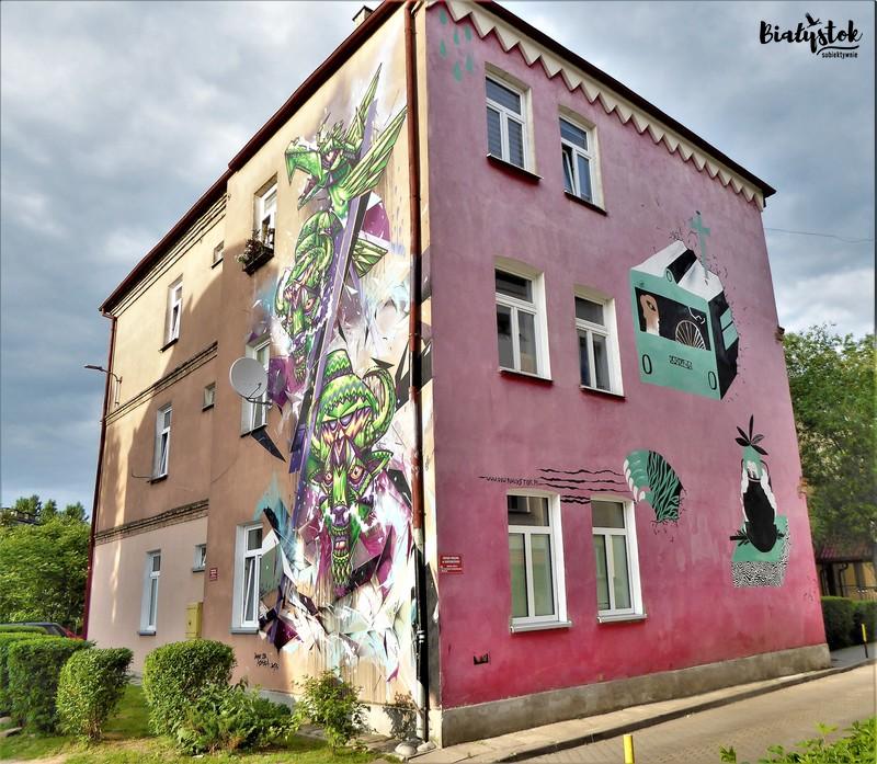Białostockie murale