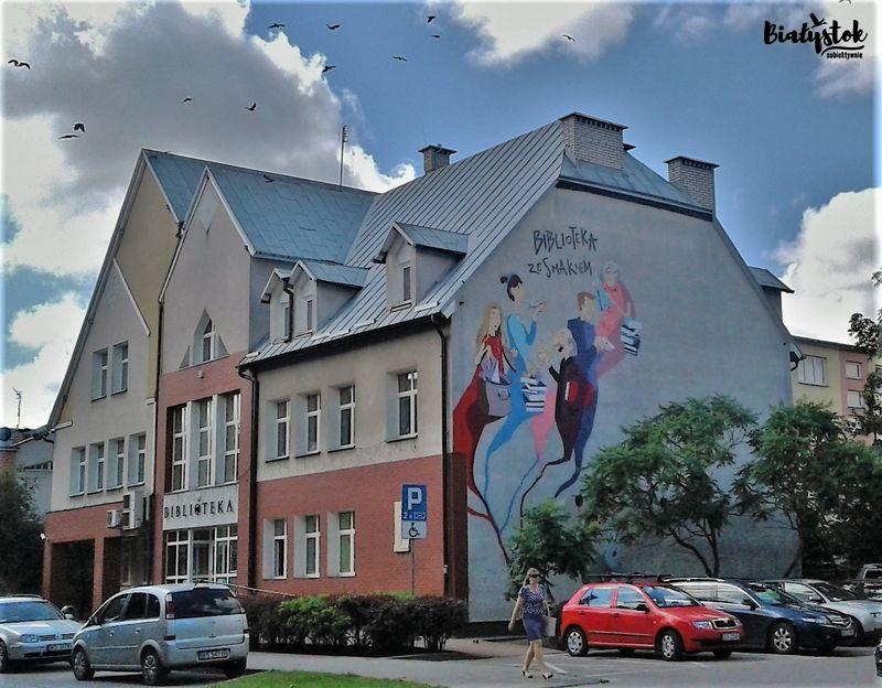 Murale w Suwałkach 