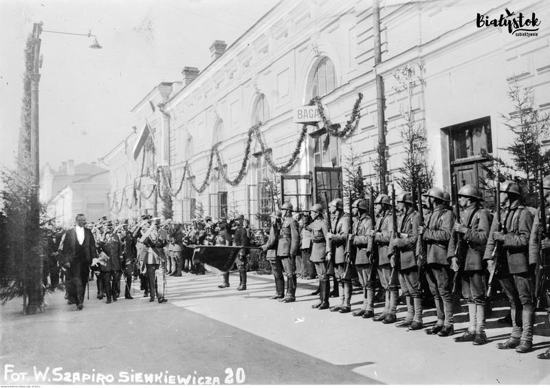 Piłsudski w Białymstoku