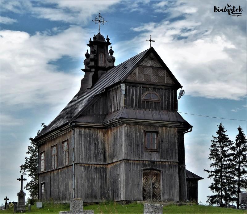 drewniane kościoły na Podlasiu