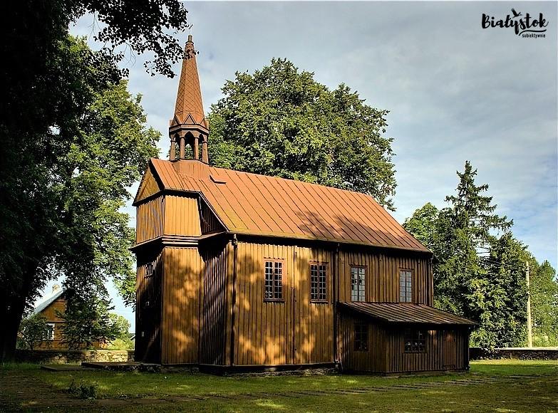 drewniane kościoły na Podlasiu