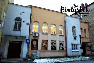Synagogues in Bialystok.