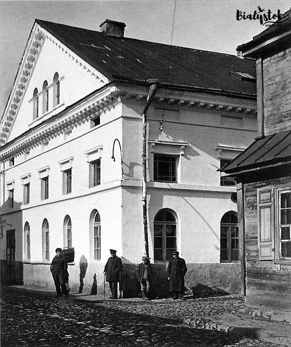 Synagogi w Białymstoku