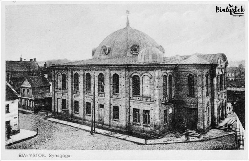 Synagogi w Białymstoku