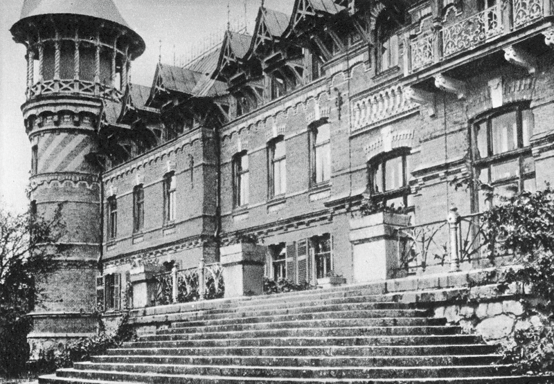 Pałac carski w Białowieży