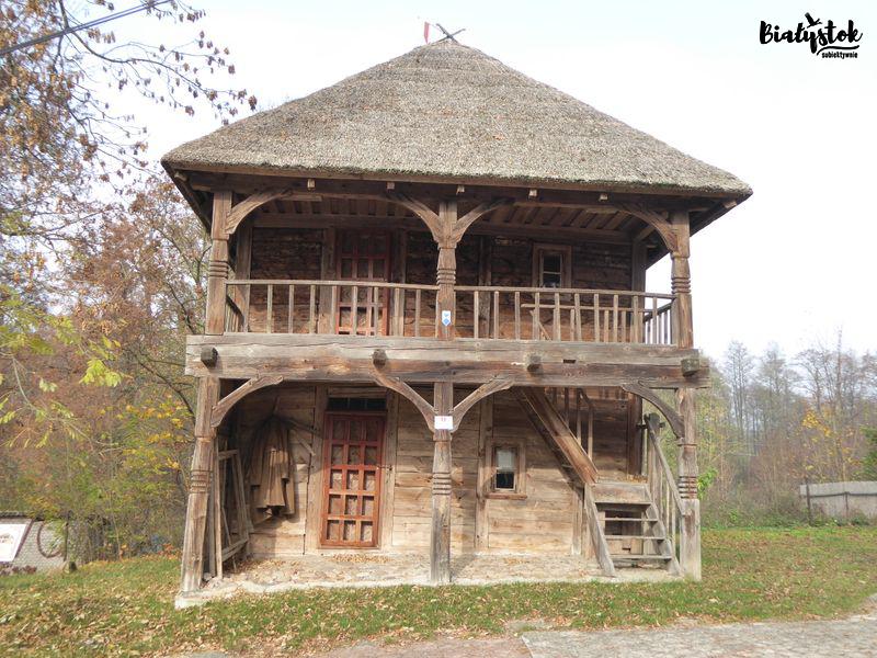 Drewniana architektura na Podlasiu