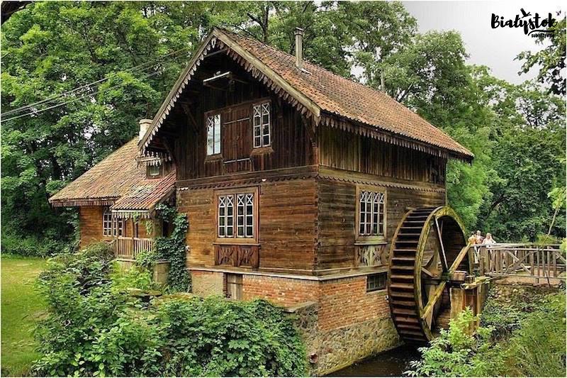 Drewniana architektura na Podlasiu