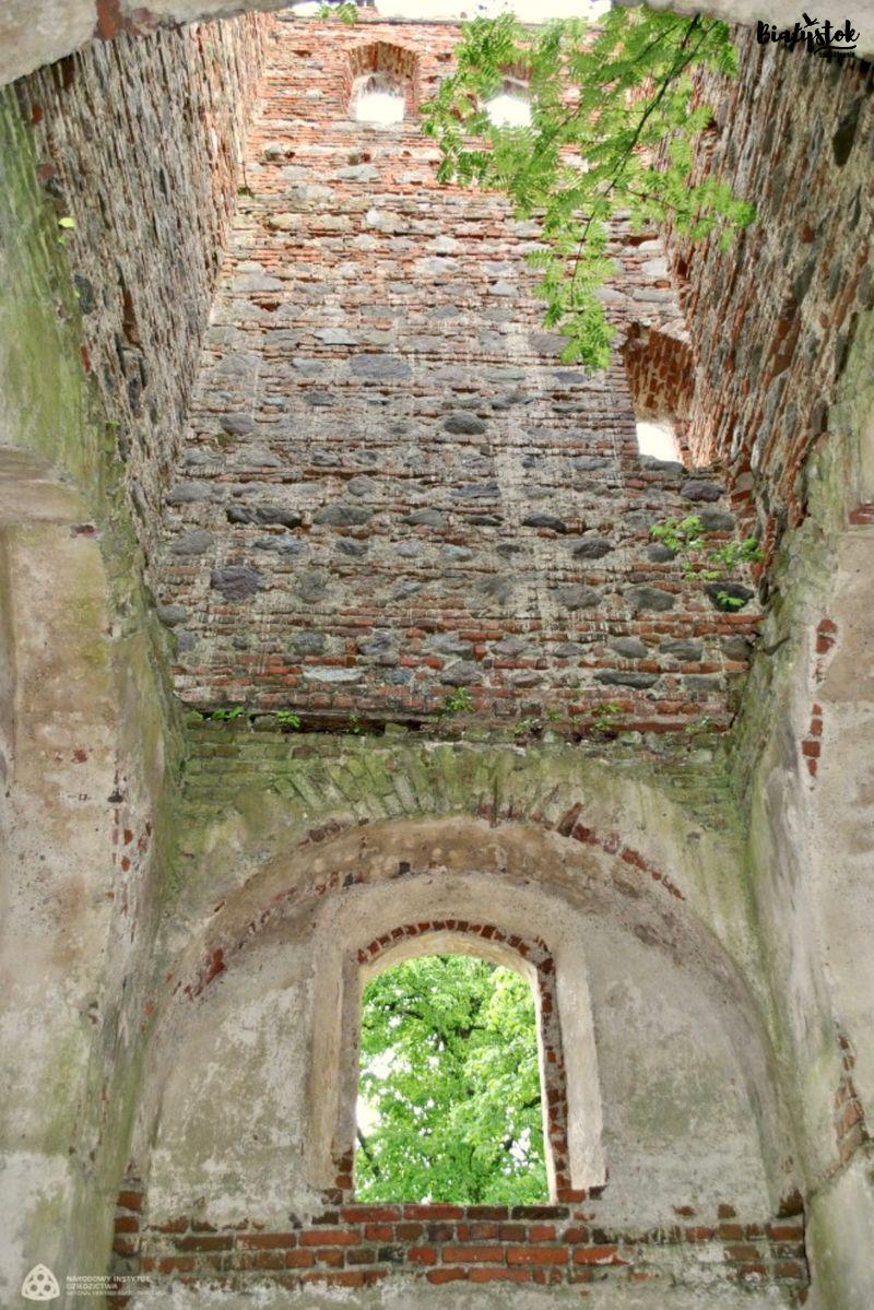Ruiny na Podlasiu i w Podlaskiem