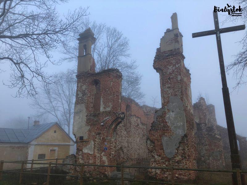 Ruiny na Podlasiu i w Podlaskiem