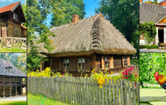 Skansen w Ciechanowcu